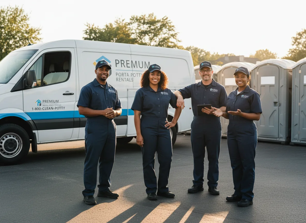 VIP Portable Toilets company in Waverly, TN